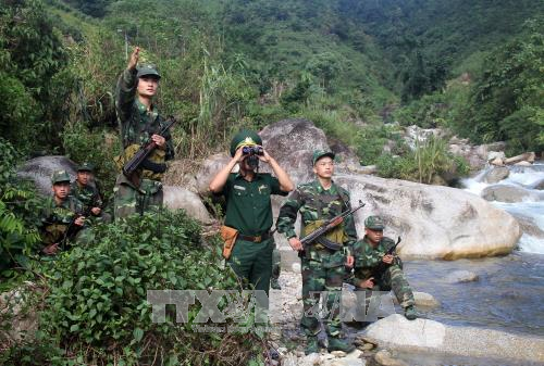 Gắn kết tình quân - dân nơi biên giới 
